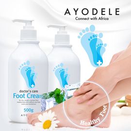 [AYODEL] Doctor's Care Foot Cream 500g _ Body Cream, Dead skin cell, Moisturizing, Nutrition _ Made in KOREA